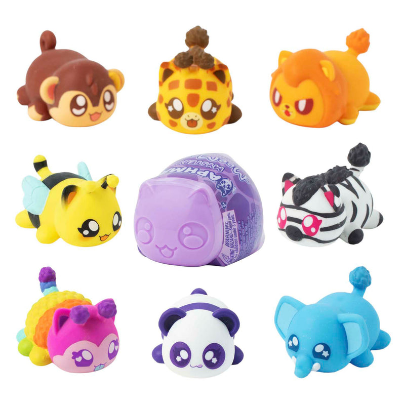 Load image into Gallery viewer, Boti aphmau meemeows verrassing squishy speelfiguur safari
