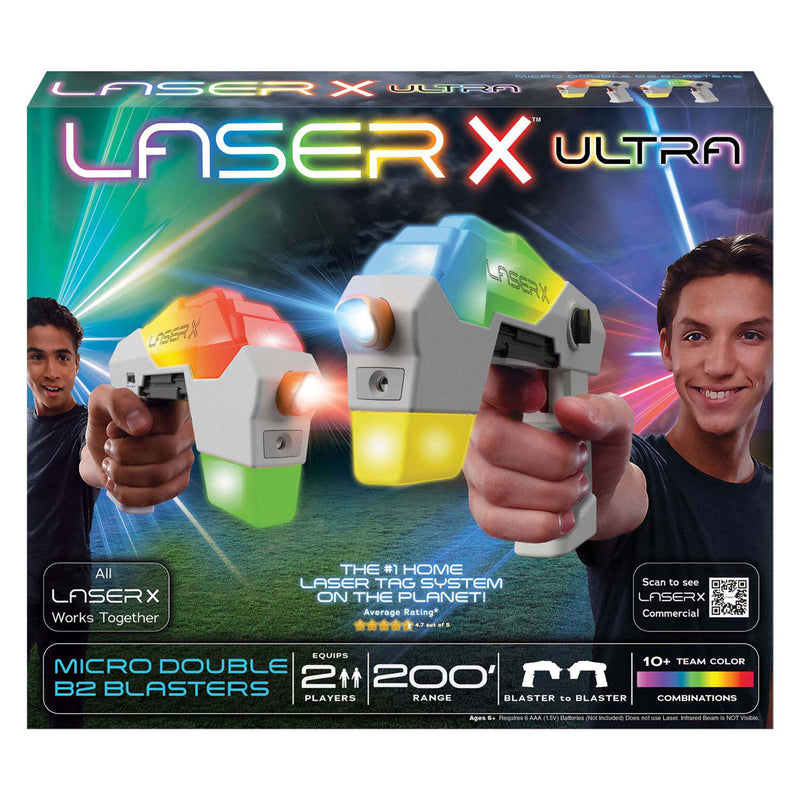 Load image into Gallery viewer, Boti laser x ultra micro b2 blaster lasergame spel