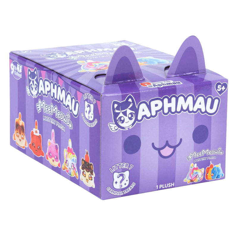 Afbeelding laden in galerijviewer, Aphmau - 15 cm mystery meemeow knuffel - series 7 carnival treats