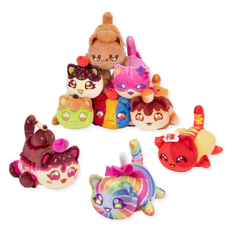 Afbeelding laden in galerijviewer, Aphmau - 15 cm mystery meemeow knuffel - series 7 carnival treats
