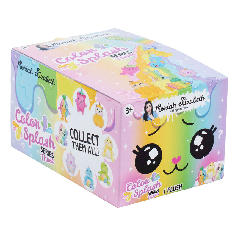 Afbeelding laden in galerijviewer, Moriah elizabeth mystery knuffel - serie 3 color splash, 15cm