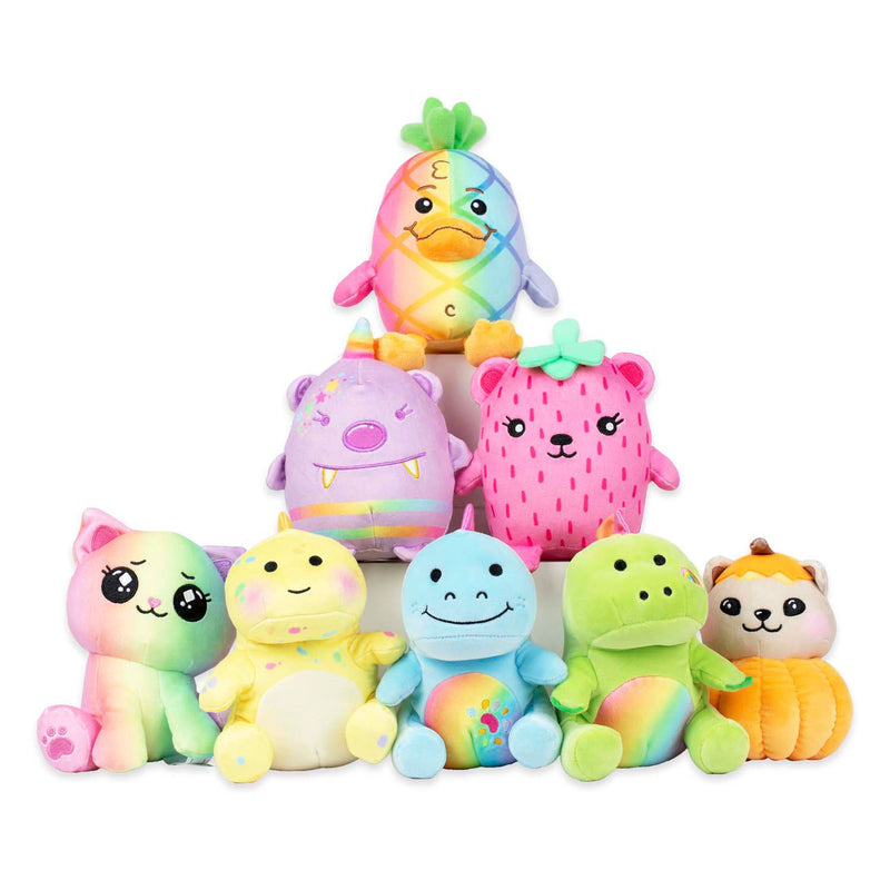 Afbeelding laden in galerijviewer, Moriah elizabeth mystery knuffel - serie 3 color splash, 15cm