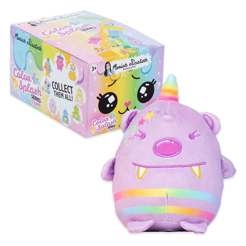 Afbeelding laden in galerijviewer, Moriah elizabeth mystery knuffel - serie 3 color splash, 15cm