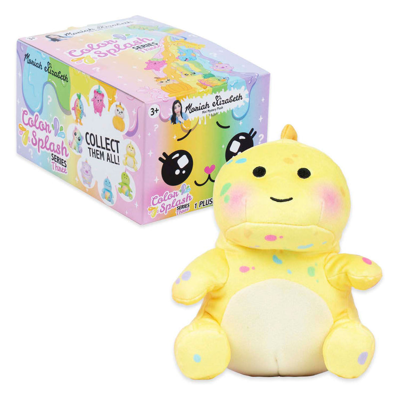 Afbeelding laden in galerijviewer, Moriah elizabeth mystery knuffel - serie 3 color splash, 15cm