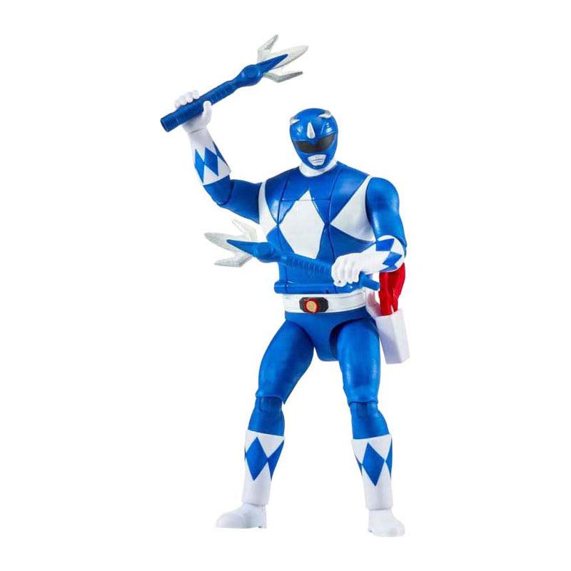 Load image into Gallery viewer, Boti power rangers auto morphin blue ranger