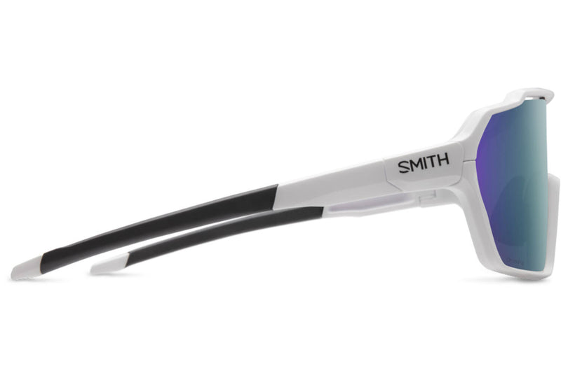 Load image into Gallery viewer, Smith Shift mag bril white chromapop violet mirror