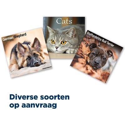 Cargue la imagen en el visor de la galería, Kalender 2024 div soorten op aanvraag