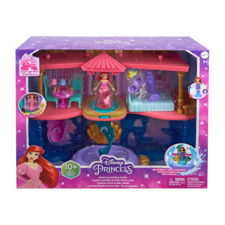 Afbeelding laden in galerijviewer, Disney prinses ariels land- en zeekasteel - poppenkasteel