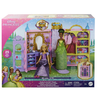 Afbeelding laden in galerijviewer, Disney princess klaar voor het bal - kasteel