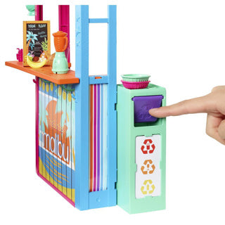 ギャラリービューアに画像をロードする, Barbie strandhut