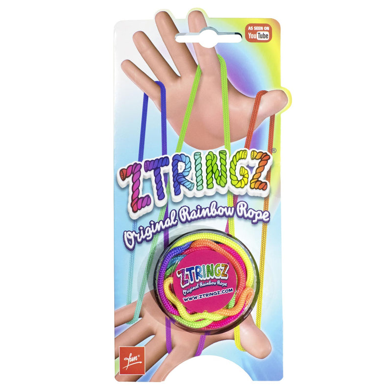 Load image into Gallery viewer, Goliath games ztringz regenboog touw