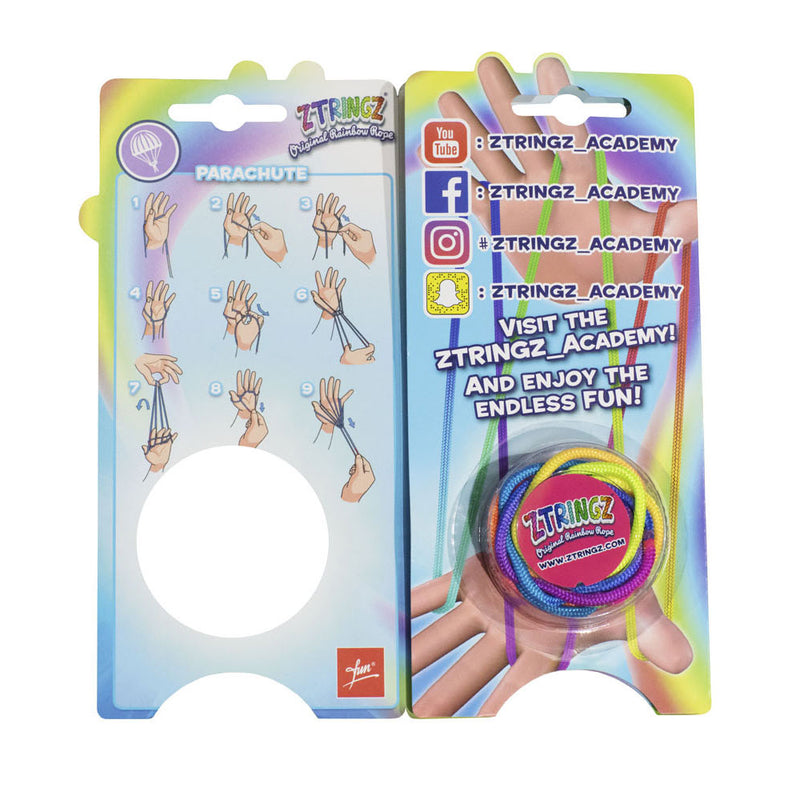 Load image into Gallery viewer, Goliath games ztringz regenboog touw