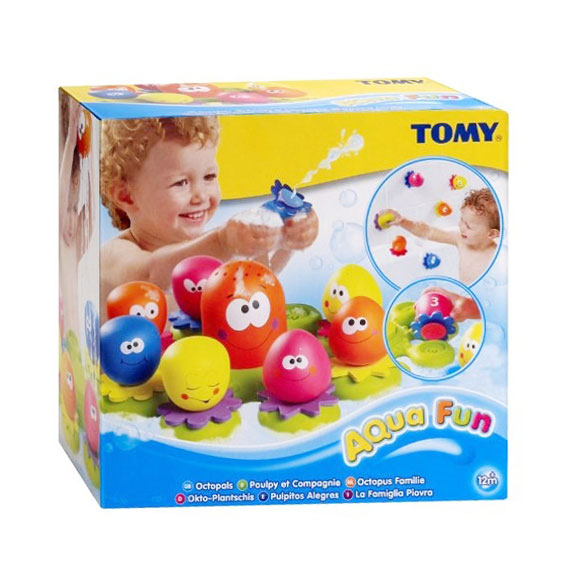 Afbeelding laden in galerijviewer, Tomy octopus familie