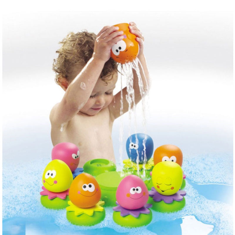 Afbeelding laden in galerijviewer, Tomy octopus familie