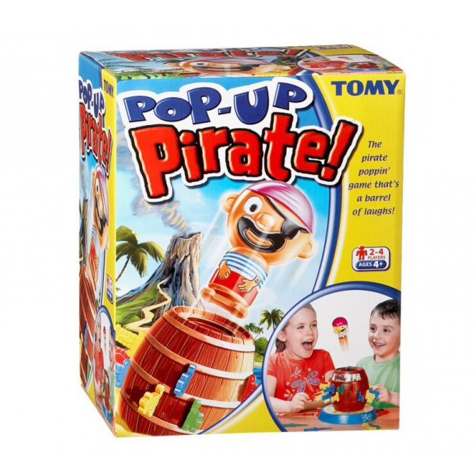 Afbeelding laden in galerijviewer, Tomy spel pop-up pirate