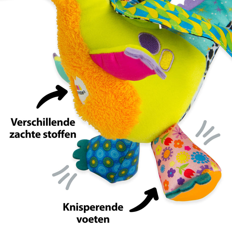 Load image into Gallery viewer, Lamaze Flip Flap Draakje