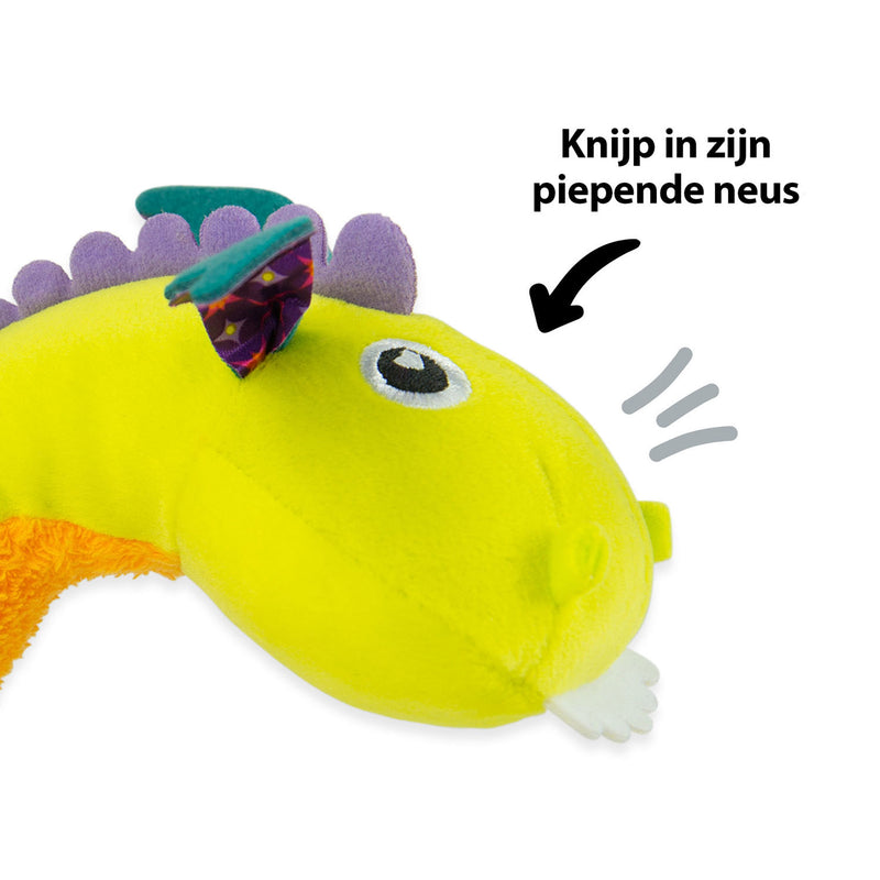 Load image into Gallery viewer, Lamaze Flip Flap Draakje