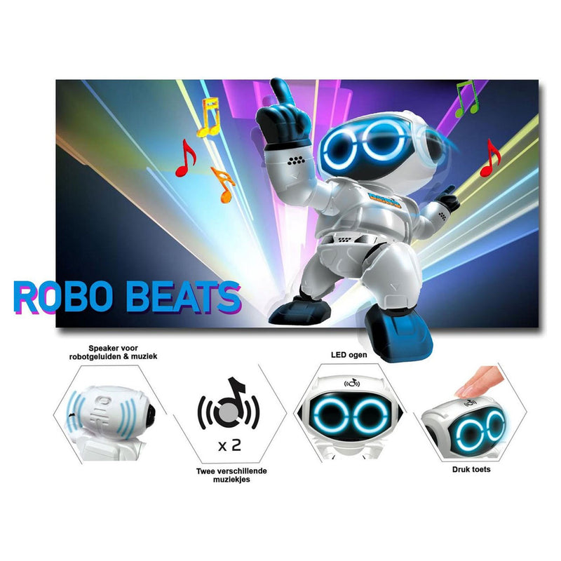 Load image into Gallery viewer, Silverlit robo beats