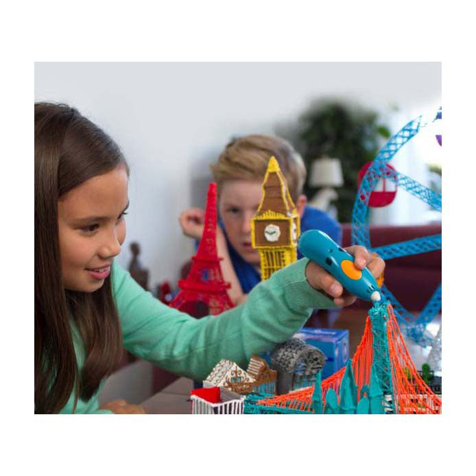Afbeelding laden in galerijviewer, Spectron 3doodler navulverpakking start+ - rood wit blauw