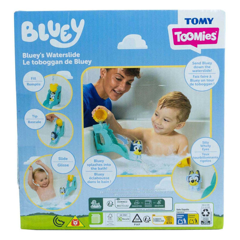 Afbeelding laden in galerijviewer, Tomy bluey's waterglijbaan