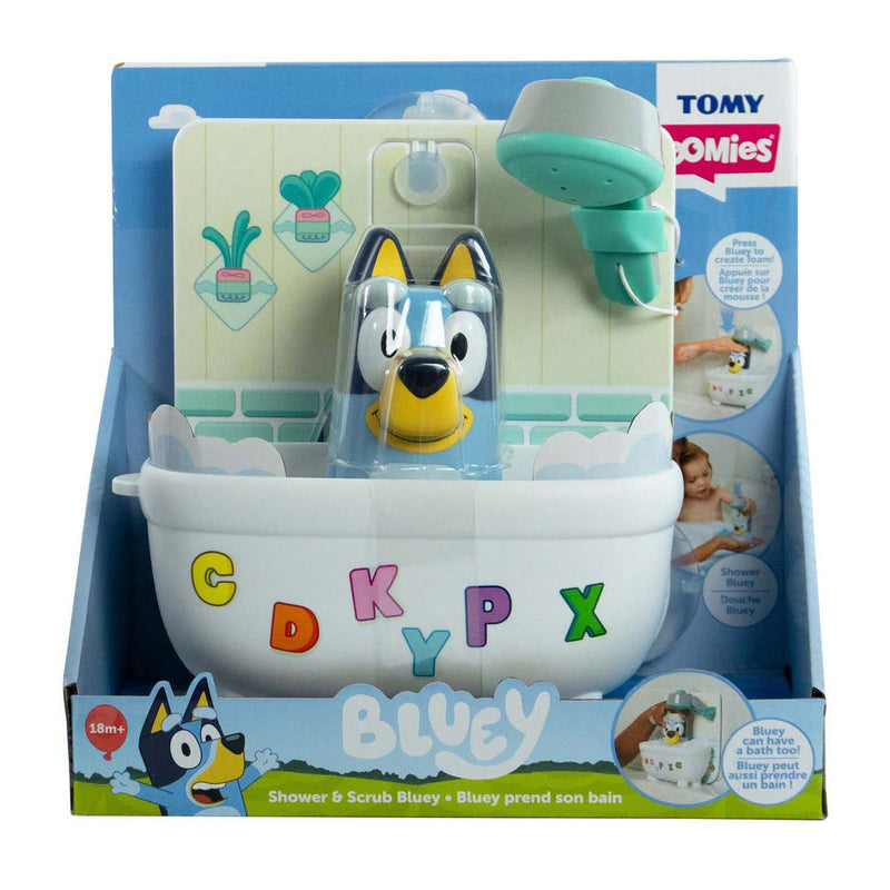 Afbeelding laden in galerijviewer, Tomy bluey shower scrub bluey