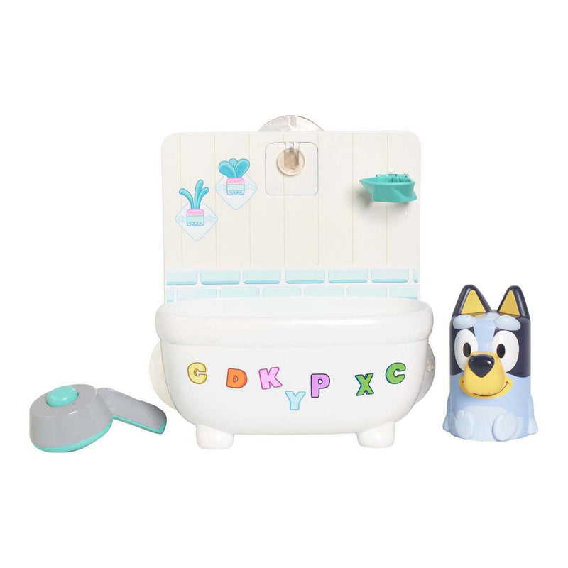 Load image into Gallery viewer, Tomy bluey shower scrub bluey
