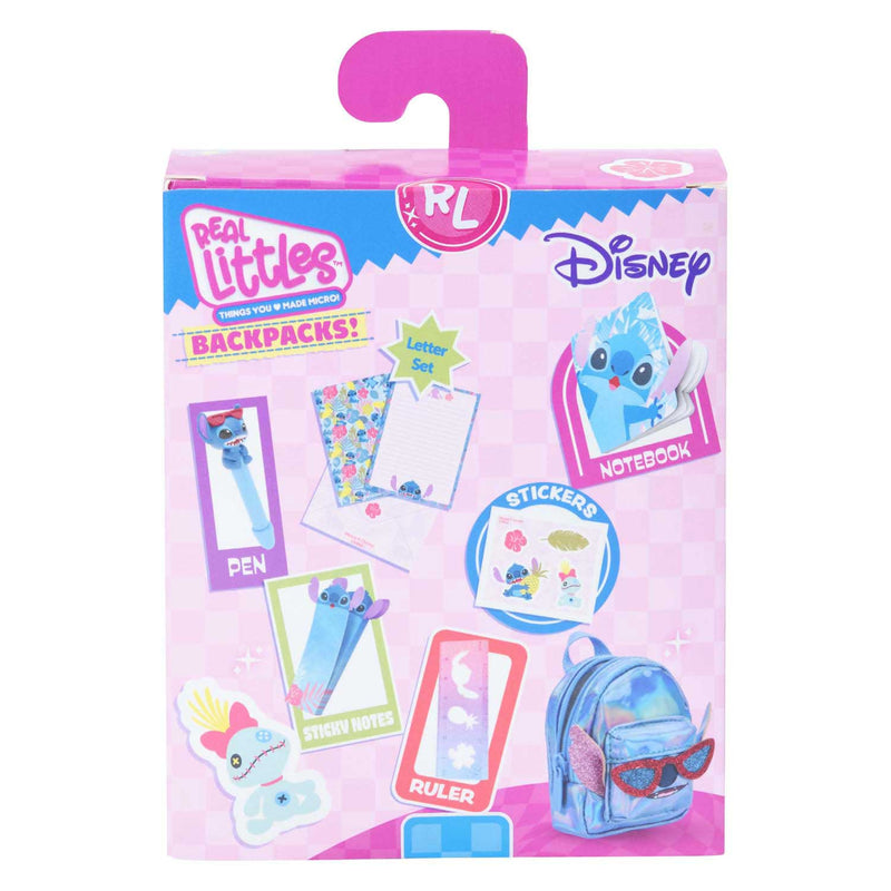 Load image into Gallery viewer, Spectron real littles stitch rugzak met accessoires