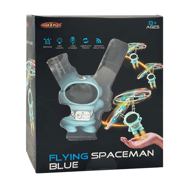 Afbeelding laden in galerijviewer, Gear2play vliegende astronaut - blauw