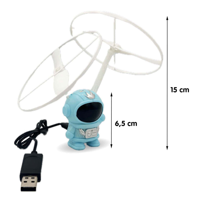 Afbeelding laden in galerijviewer, Gear2play vliegende astronaut - blauw