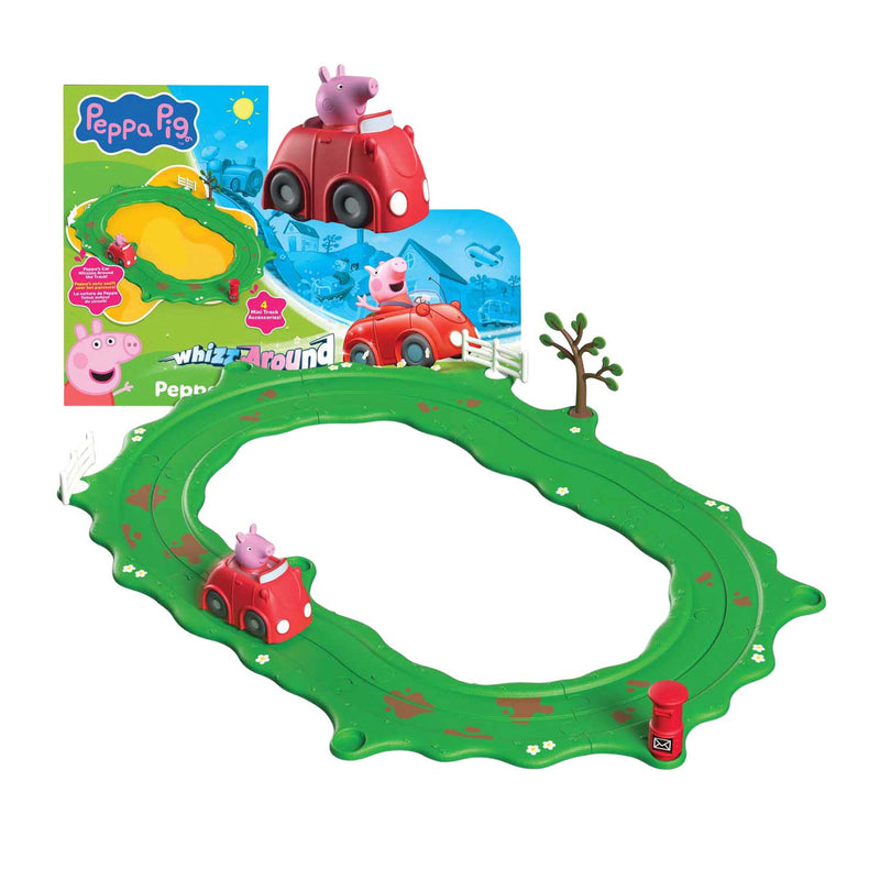Load image into Gallery viewer, Gear2play peppa pig whizz around - peppa's kleine rode auto set