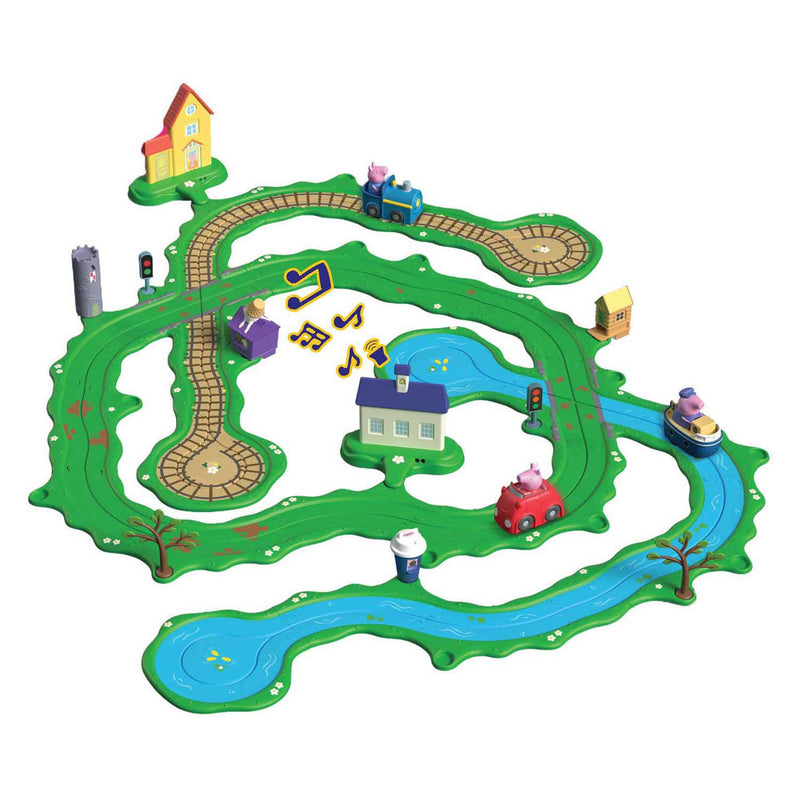 Load image into Gallery viewer, Gear2play peppa pig whizz around - peppa's great big world set