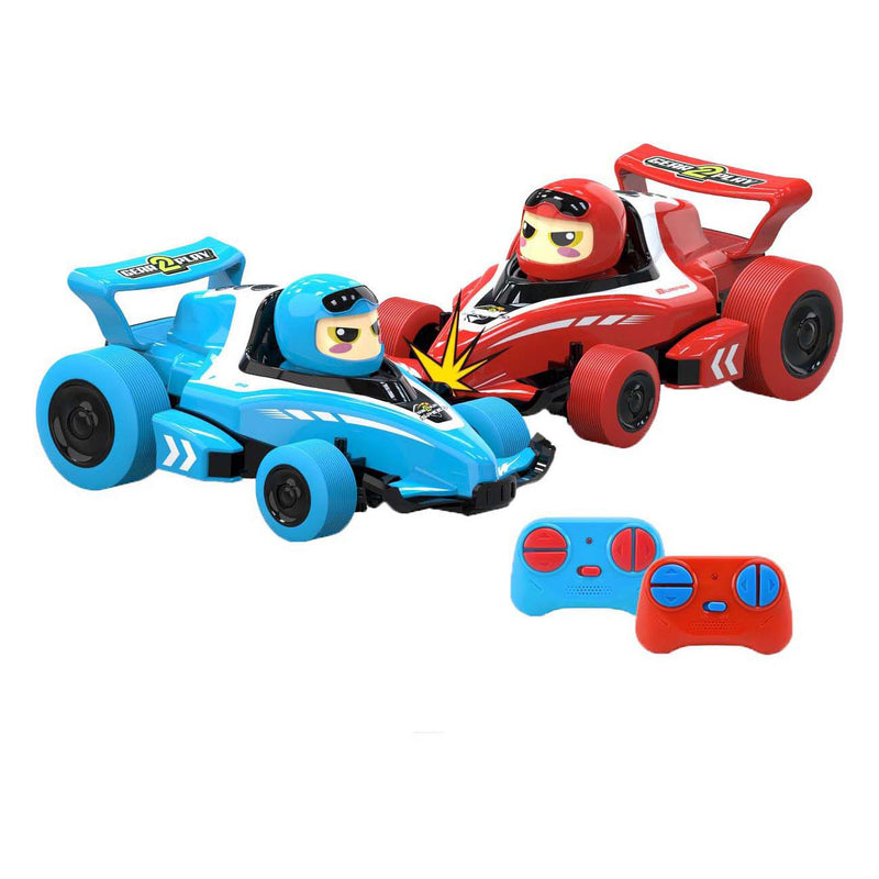 Load image into Gallery viewer, Gear2play rc neon bumper cars pro