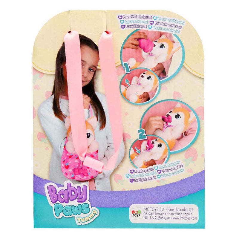 Chargez l'image dans la visionneuse de la galerie, Imc toys baby paws yummy shiba inu knuffel - 20cm