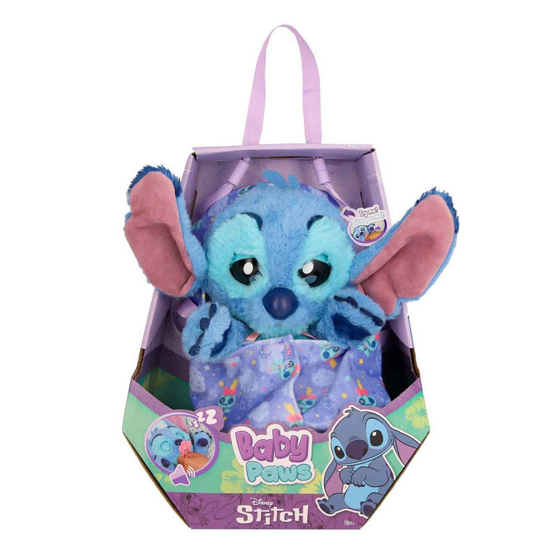 Afbeelding laden in galerijviewer, Spectron baby paws stitch knuffel - 24cm