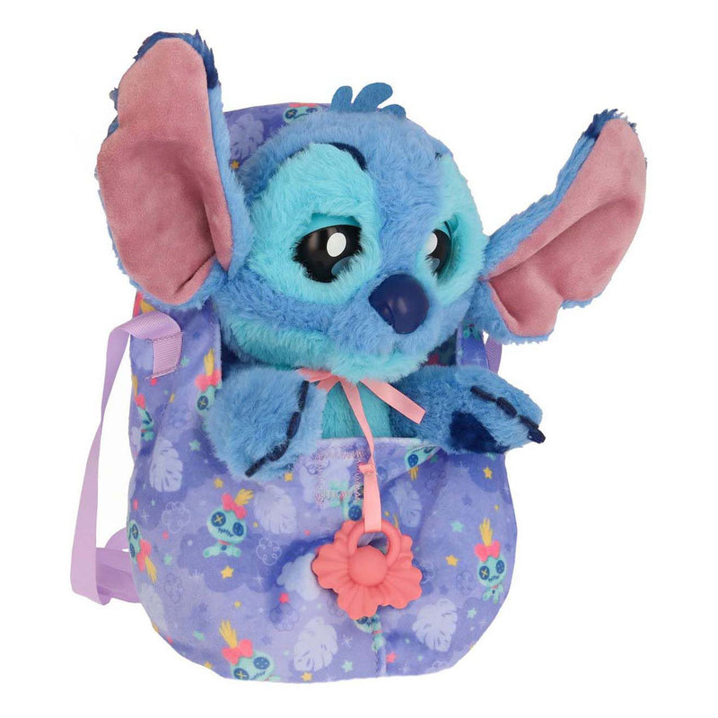 Afbeelding laden in galerijviewer, Spectron baby paws stitch knuffel - 24cm