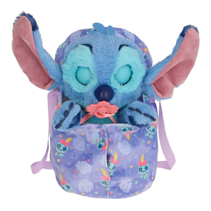Afbeelding laden in galerijviewer, Spectron baby paws stitch knuffel - 24cm