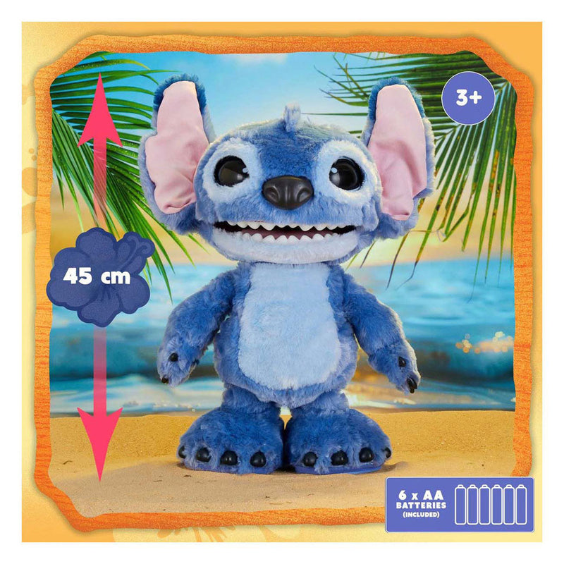 Afbeelding laden in galerijviewer, Just play ultimate stitch interactieve knuffel