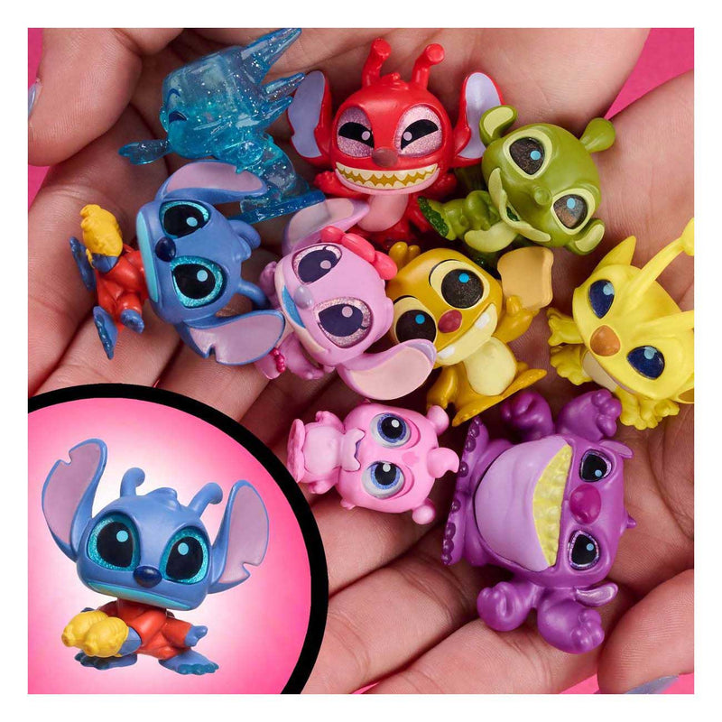 Afbeelding laden in galerijviewer, Just play disney doorables stitch collectors set speelfiguurtjes