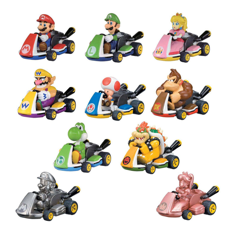 Load image into Gallery viewer, Spectron mario kart pullback mini auto - verrassingsei