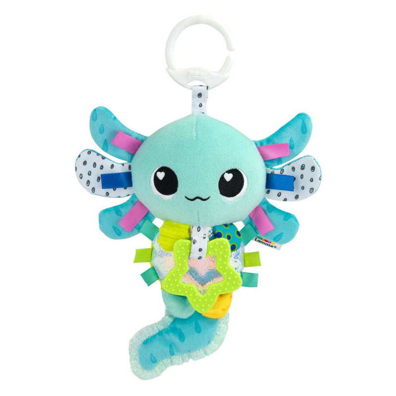 Load image into Gallery viewer, Lamaze alise de axolotl clip go