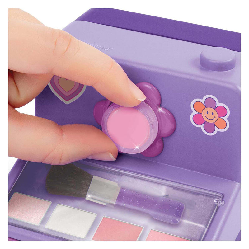 Afbeelding laden in galerijviewer, Make it real - instant glamour camera make-up set met spiegel