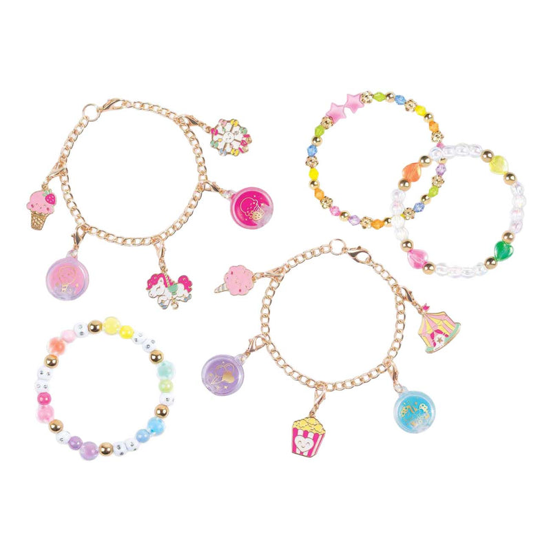 Afbeelding laden in galerijviewer, Spectron lipgloss armbanden set knutselen sieraden creatief speelgoed.