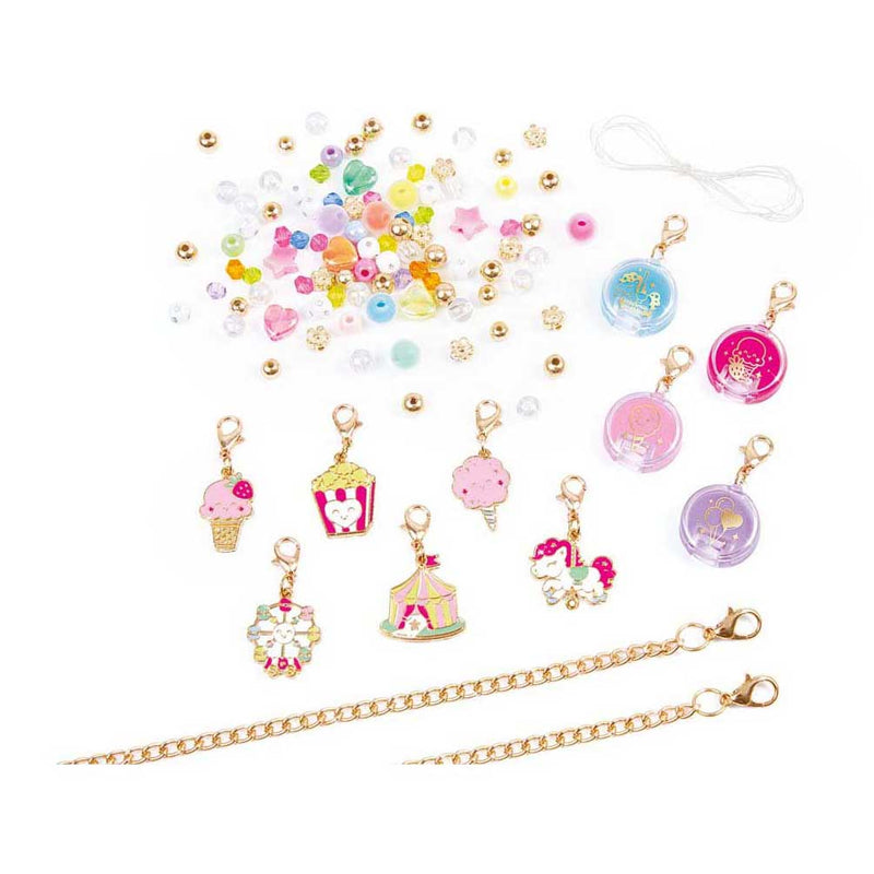 Load image into Gallery viewer, Spectron make it real - sweet spin carnaval lipgloss armbanden set