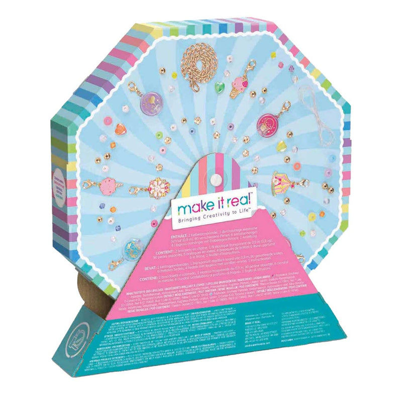 Load image into Gallery viewer, Spectron make it real - sweet spin carnaval lipgloss armbanden set