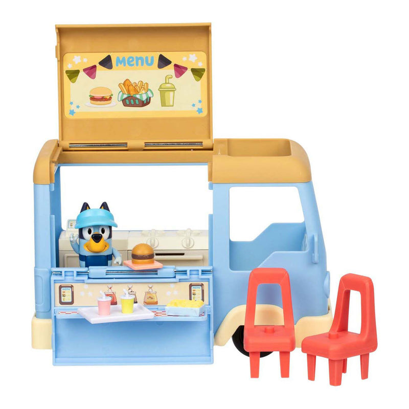 Afbeelding laden in galerijviewer, Moose toys bluey food truck speelset