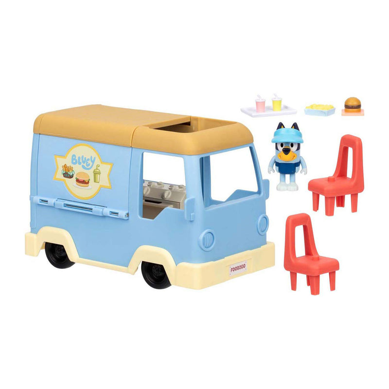 Afbeelding laden in galerijviewer, Moose toys bluey food truck speelset
