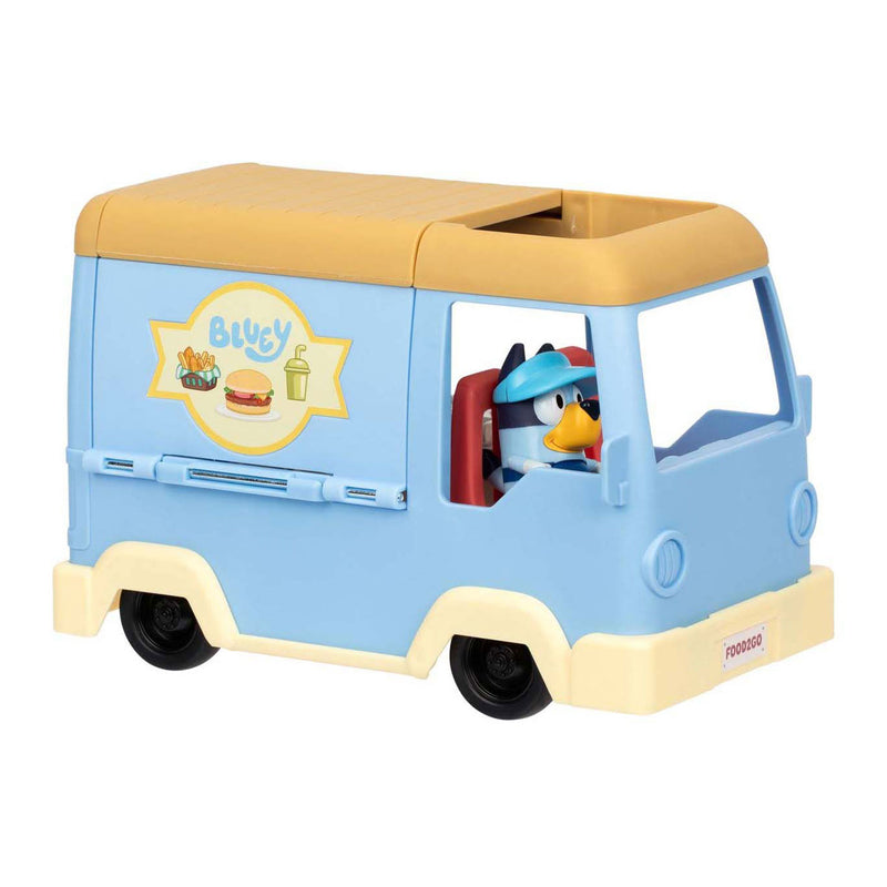Afbeelding laden in galerijviewer, Moose toys bluey food truck speelset