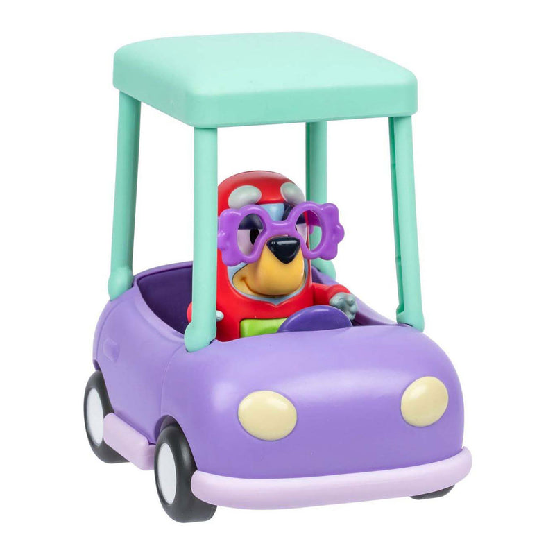 Afbeelding laden in galerijviewer, Moose toys bluey basic vehicle granny car janet