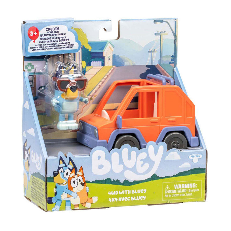 Load image into Gallery viewer, Spectron bluey basic vehicle 4wd bluey