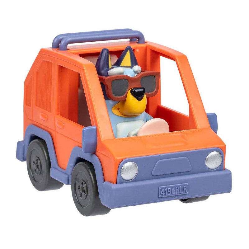 Afbeelding laden in galerijviewer, Moose toys bluey basic vehicle 4wd bluey